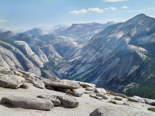 View from Half Dome