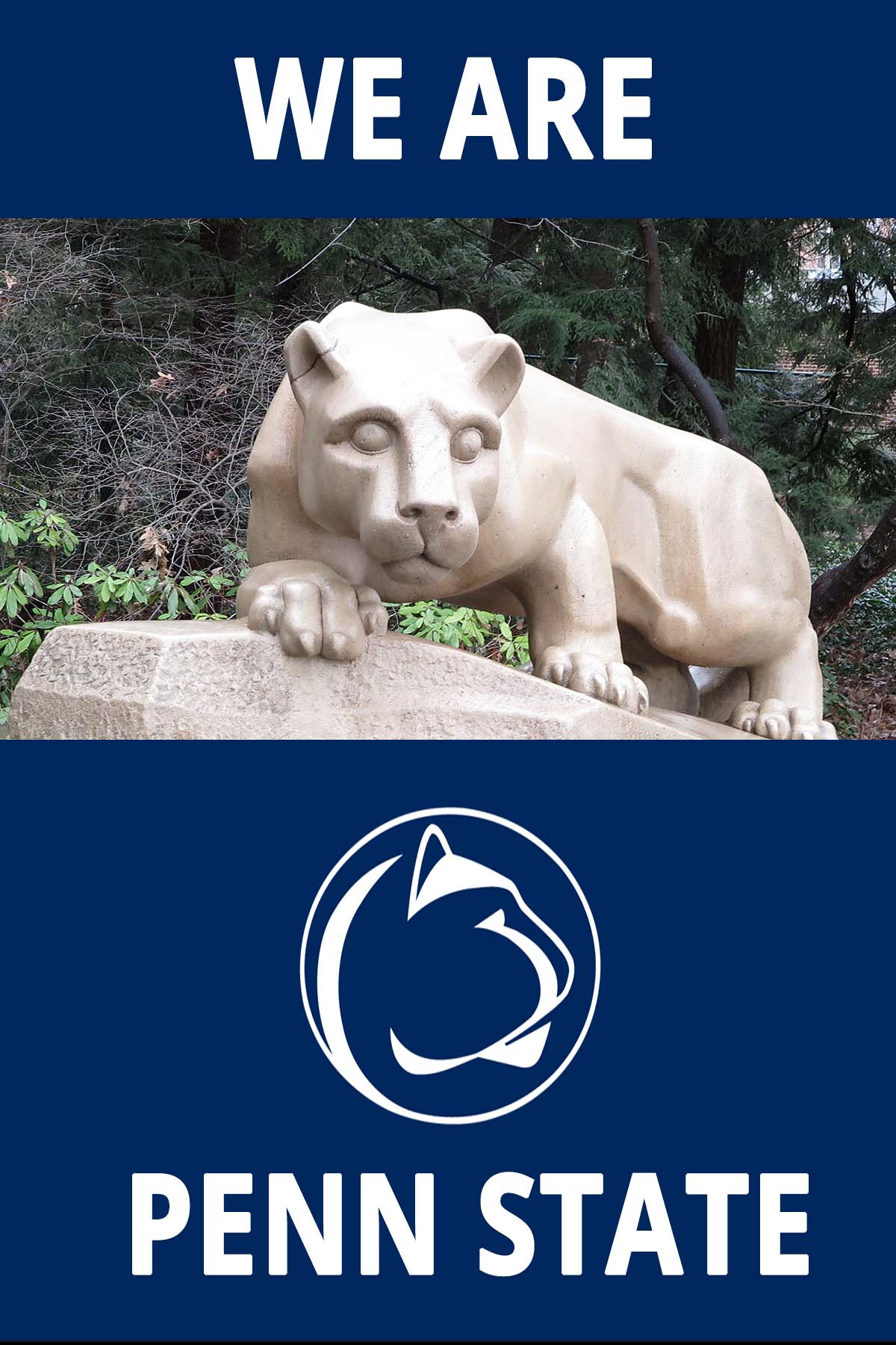 We are Penn State on Pinterest