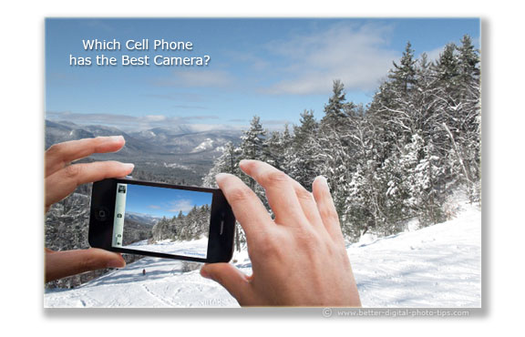 Which cell phone has the best camera?