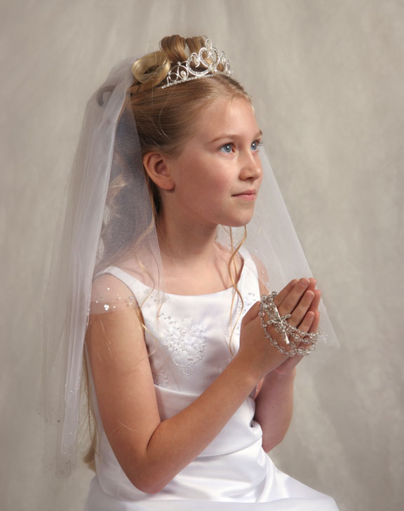 holy communion portrait