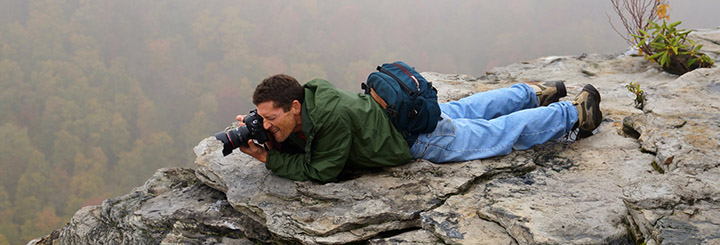 Bruce Lovelace, the traveling photographer