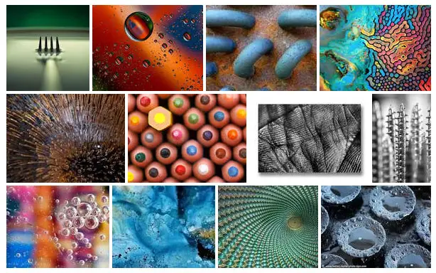 Abstract macro search results