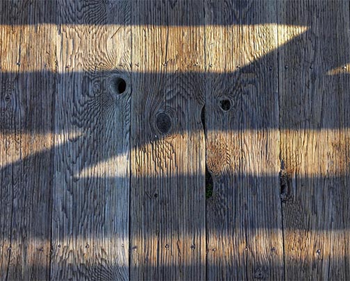 Abstract shadow wooden planks