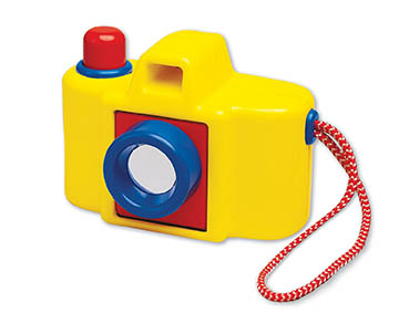 Ambi toy camera recommended for 18 - 36 month olds.