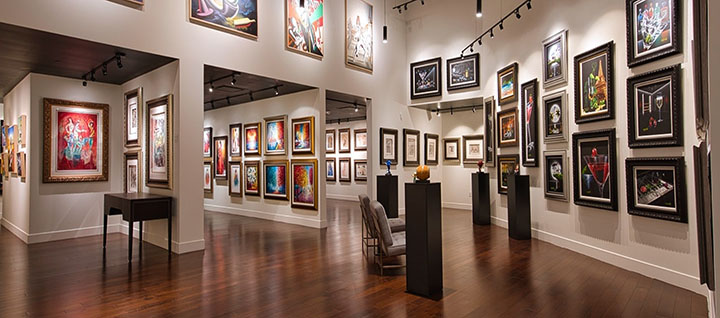 art gallery