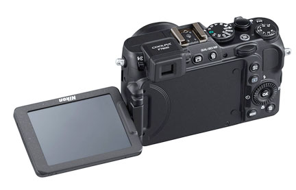 swivel lcd camera