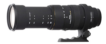 Best length sports lens