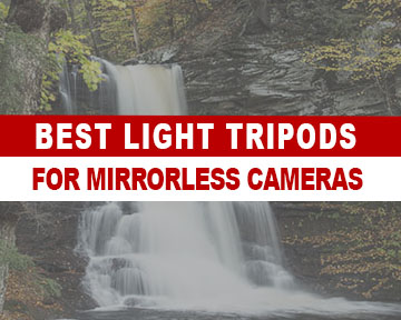 light tripod for mirrorless