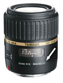 standard macro lens