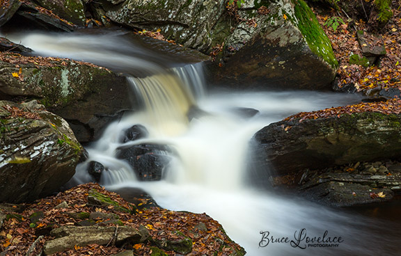 waterfall long exposure