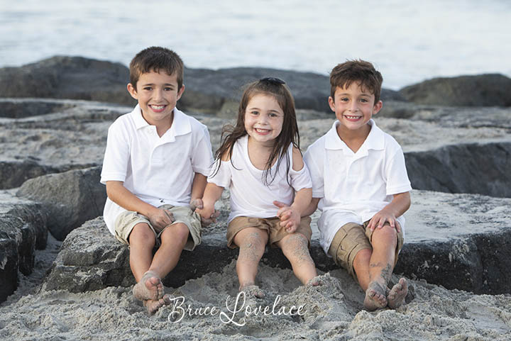 Better beach portrait lighting