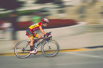 racing cyclist