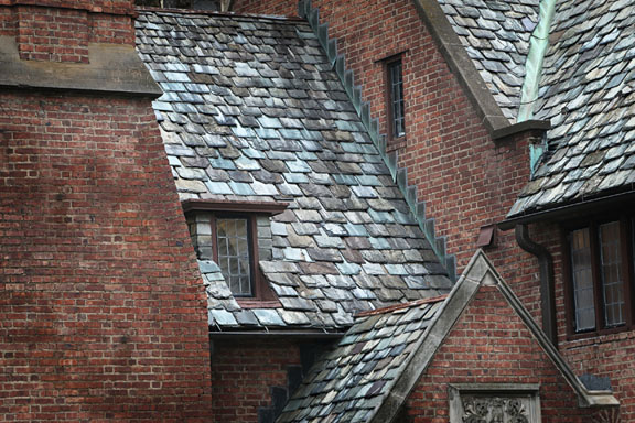 Slate and Brick - Patterns at Penn State