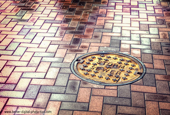 Brick pattern