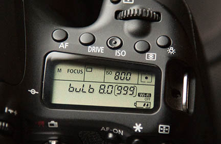 What is the bulb exposure mode setting and tips on how to use it. 6 examples of when you should use the "B" bulb setting on your camera for breathtaking photos