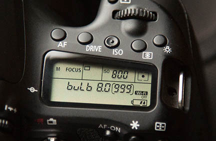 Bulb Mode Display