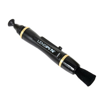 Camera lens cleaning pen