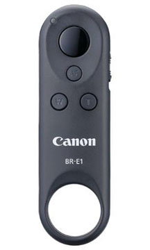 Canon wireless camera remote