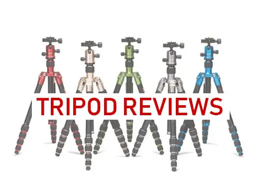 Camera tripod reviews link