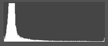 Histogram of campfire scene