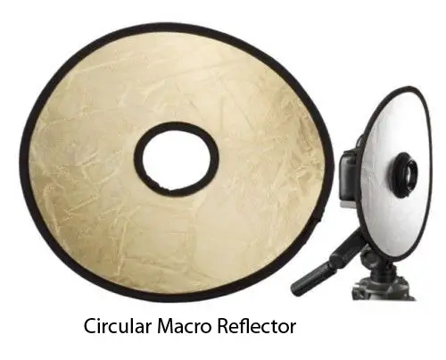 circular grip reflector