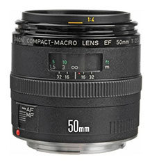compact macro photography lens