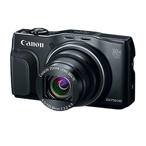 Compact digital camera