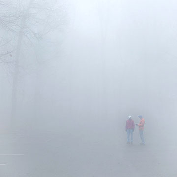 foggy photo