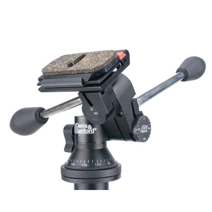 Pan/tilt/swivel tripod head