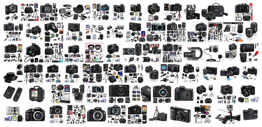 Digital Camera Accessory Kits