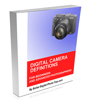 Digital Camera Definitions Book