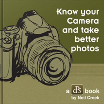 Basic digital photography book