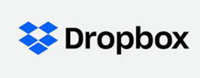 Dropbox storage logo