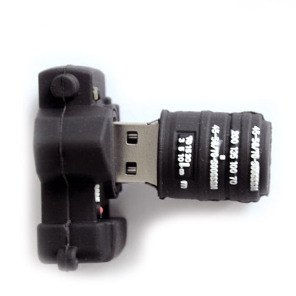 DSLR Camera USB Flash Drive