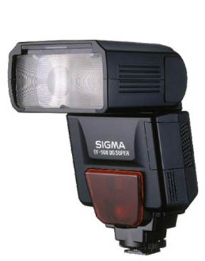 external flash gun