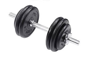 dumbbell weight