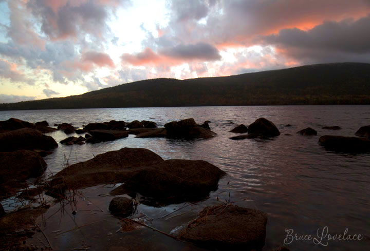 Eagle Lake Acadia Sunrise