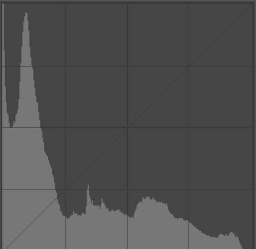 Eagle Lake Exposure Histogram