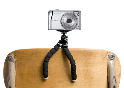 flexible leg tripod