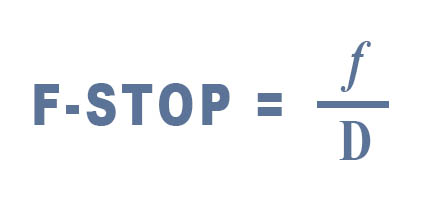 f-stop formula