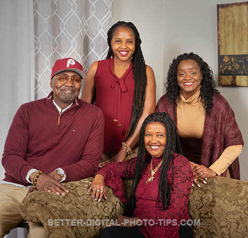 10 Tips for Creating Great Family Portraits