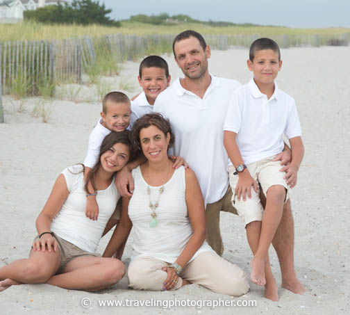 family beach photographer