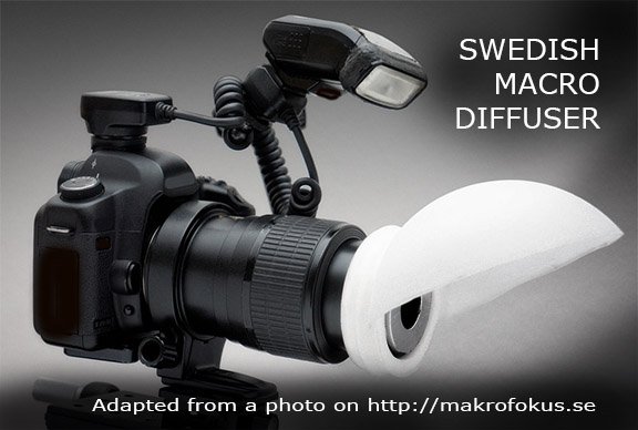 Swedish Macro Light Diffuser