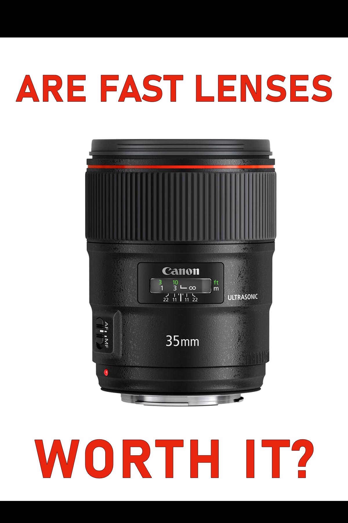 Fast lens