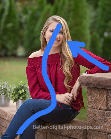 Teenage Girl Poses for In Studio Portraits Stock Photo | Adobe Stock