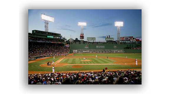 Fenway night photo