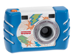 Fisher Price - Digital Camera For Kids