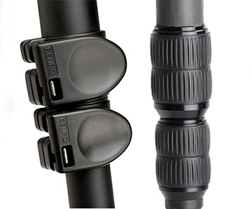 monopod leg clamp comparison