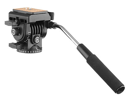 video monopod head