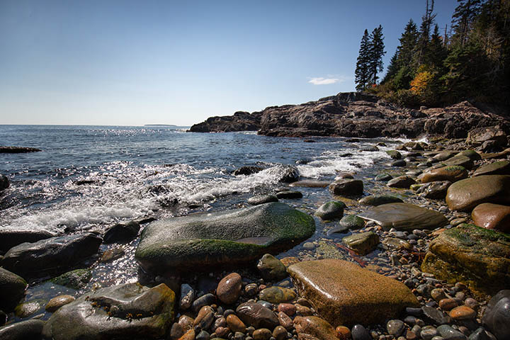 Acadia landscape photo